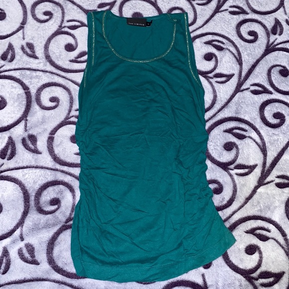 Teal Tank Top Size XS The Limited - Picture 2 of 5